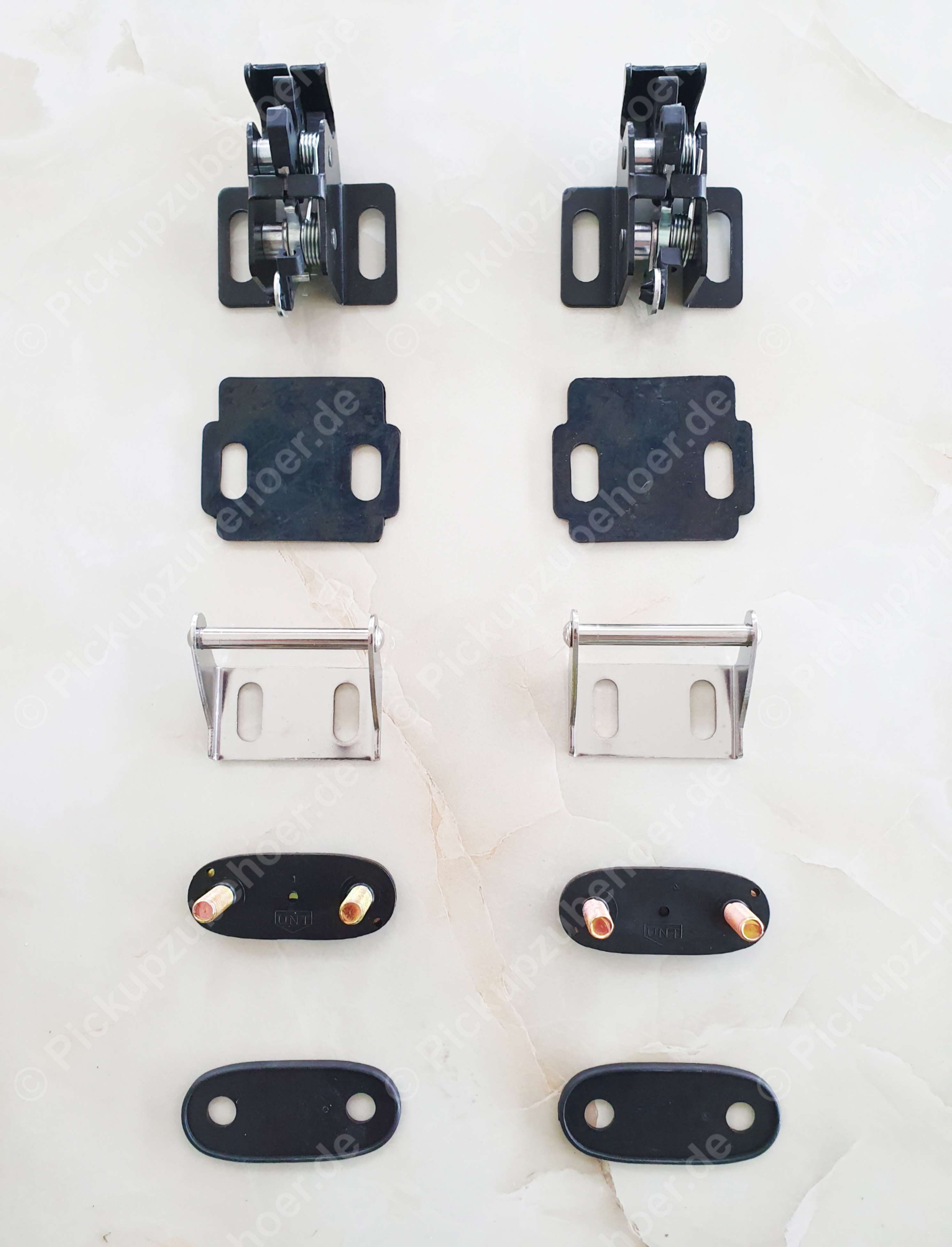 Locking Kit for Hardtop Rear Gates and Tonneau Covers -2