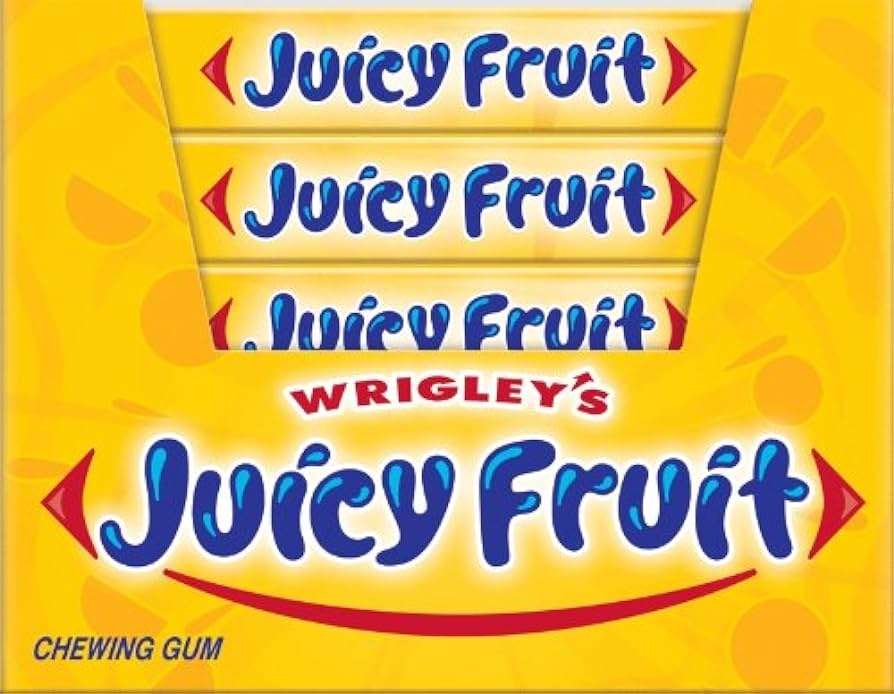 Is Juicy Fruit Gum Gluten Free