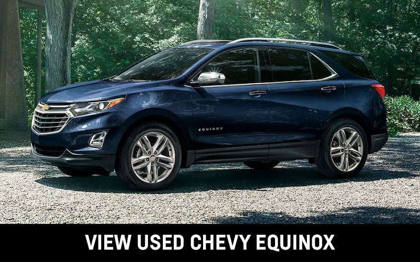 Used Chevrolet Equinox