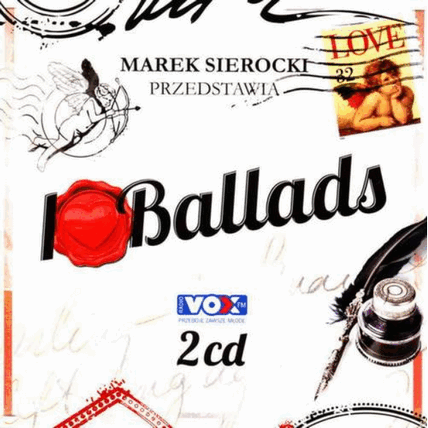 I Love Ballads