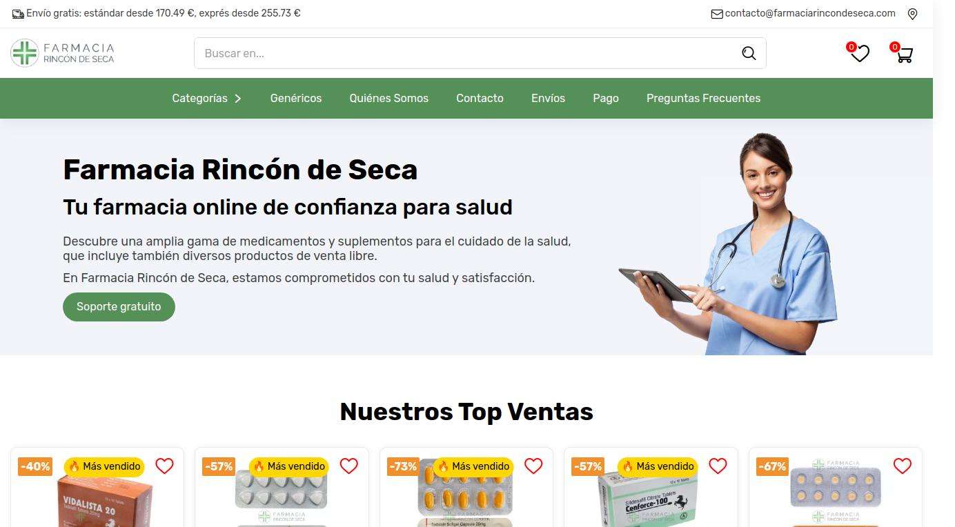 Cómo verificar la calidad de Clenbuterol recibido de la Farmacia Rincón de Seca