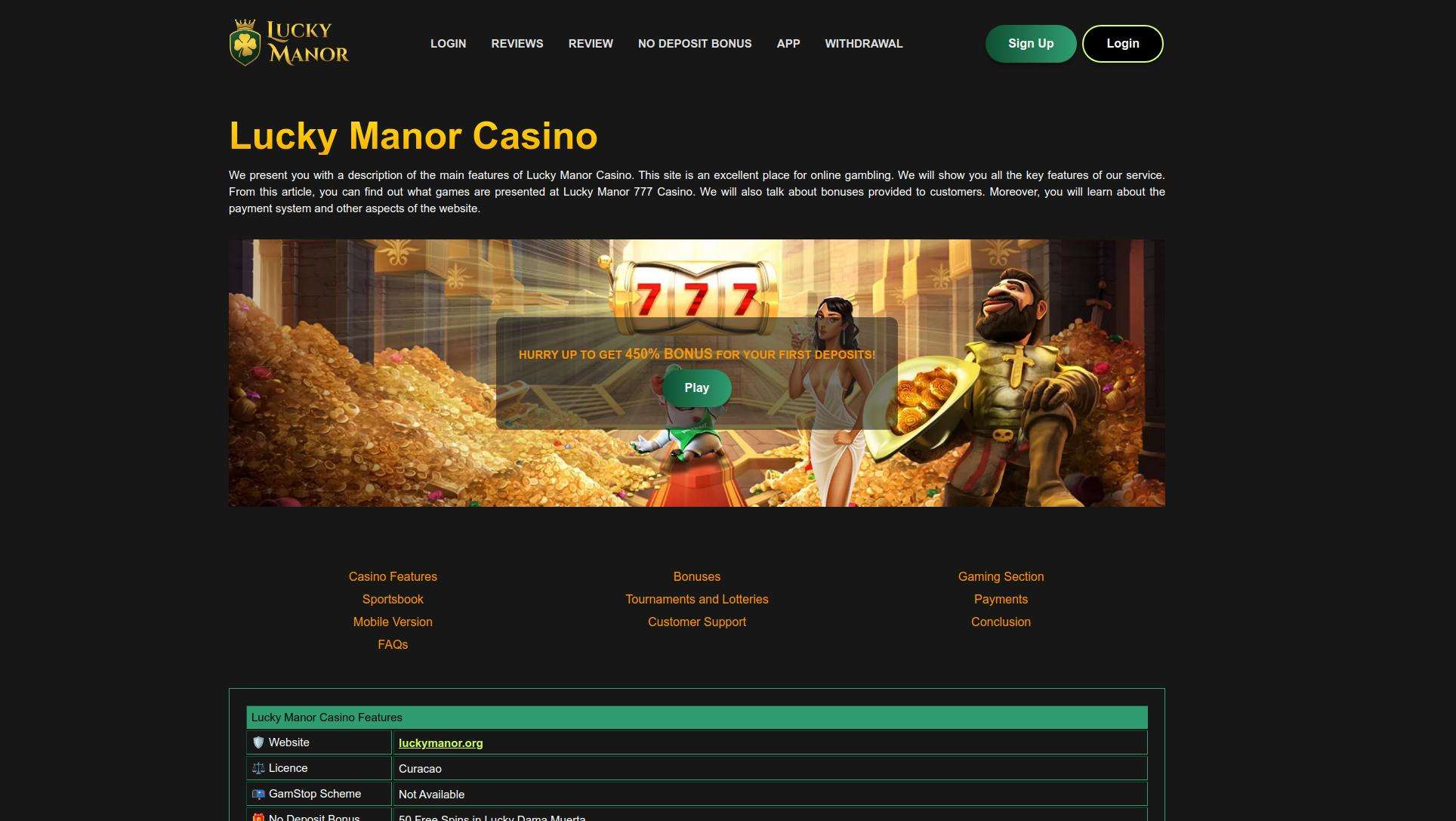 Ensuring Player Safety: Security Measures at Lucky Manor Casino