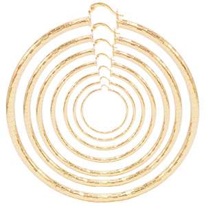 14K Gold Filled Alloy Copper Hoop Earrings