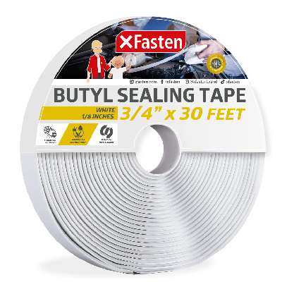 15-best-plumbing-tools-Thread sealing tape, plumber's putty, and putty knife