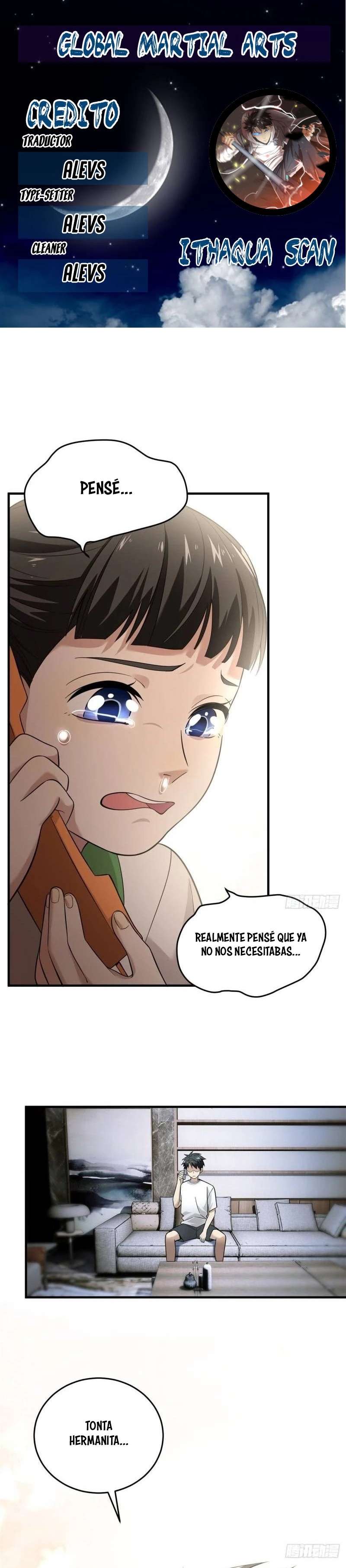 Artes Marciales Globales - Capítulo 41 - Página 1 - Cartel Manhwa | Sumérgete en Historias Sin Límites