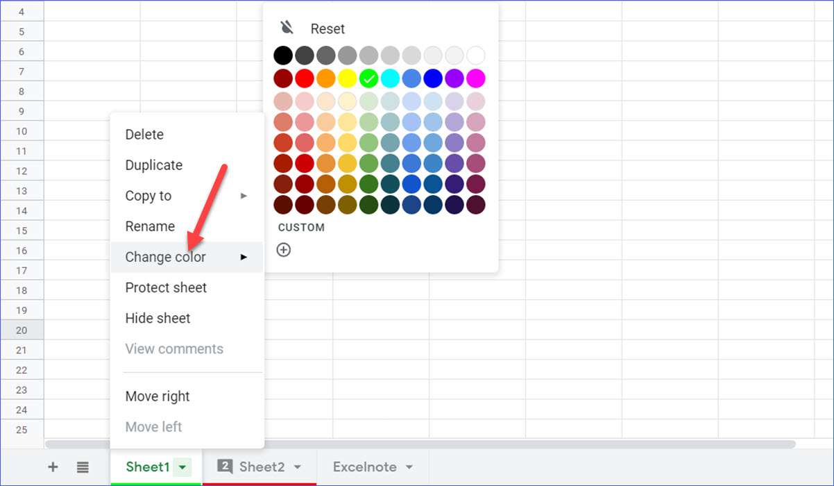 How To Sort By Color In Google Sheets