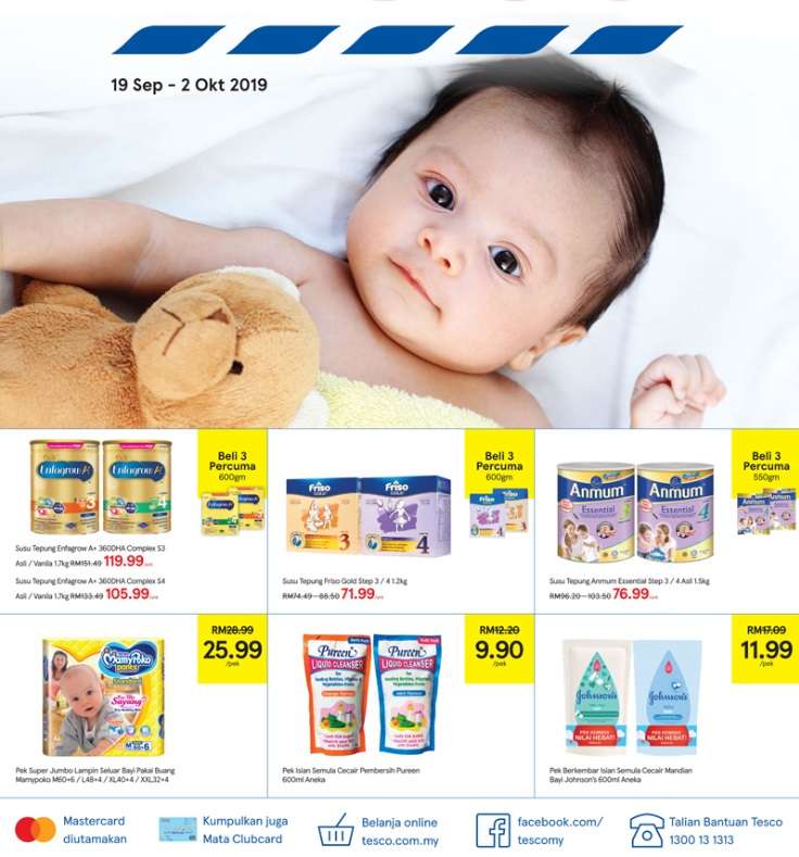 Tesco Malaysia Weekly Catalogue (19 September 2019 - 25 September 2019)