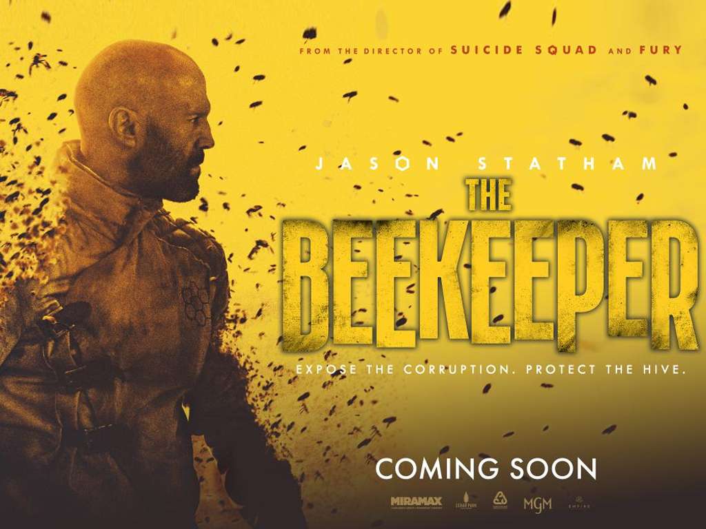 Ο Μελισσοκόμος (The Beekeper) Quad Poster