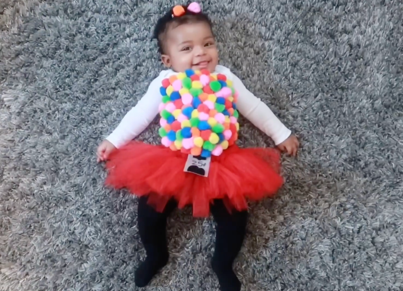 Baby Bubble Gum Costume