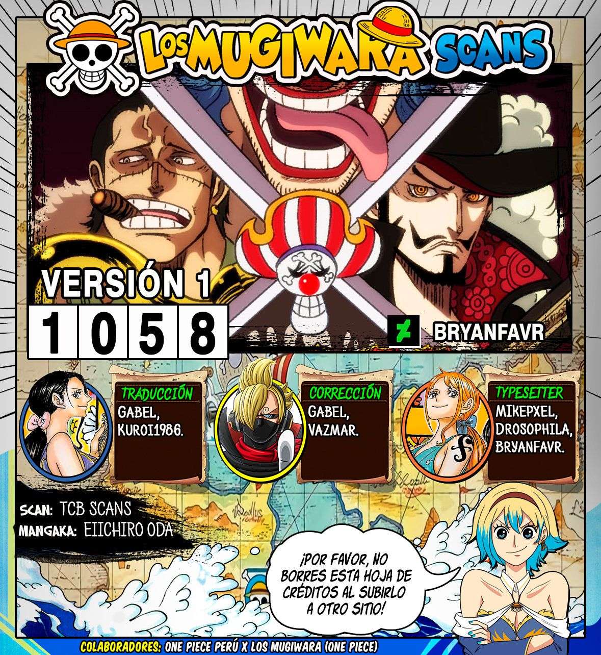 One Piece capítulo 1058 ya disponible; cómo leer gratis en español -  Meristation