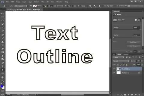 How To Outline Text In Canva