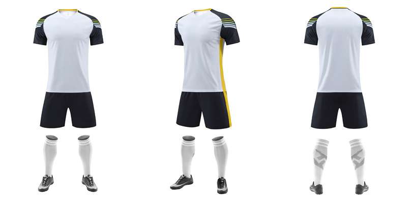Soccer suit suit men's game training suit ball suit football sports football jersey team uniform a football shirt wholesale