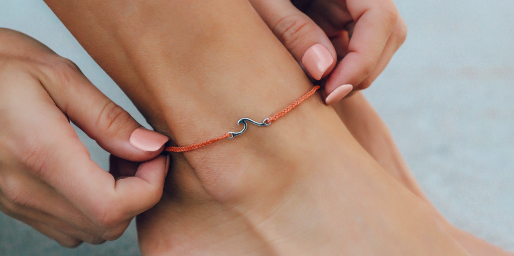 How To Make An Anklet With String