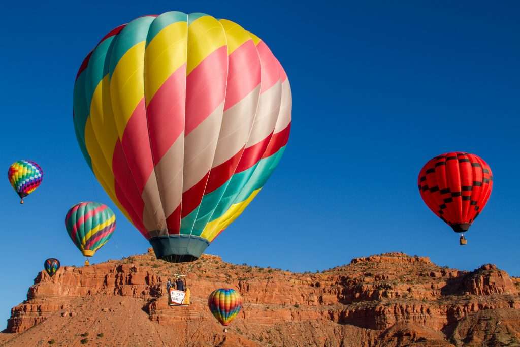 Hot Air Balloon Festivals In Utah