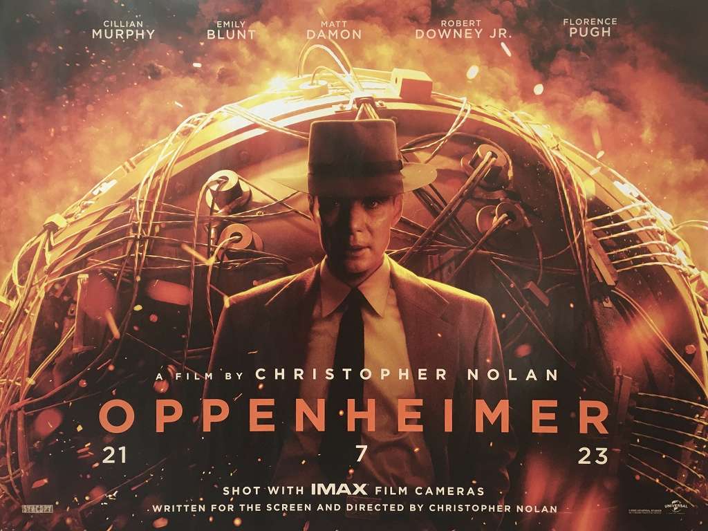 Οπενχάιμερ (Oppenheimer) Quad Poster