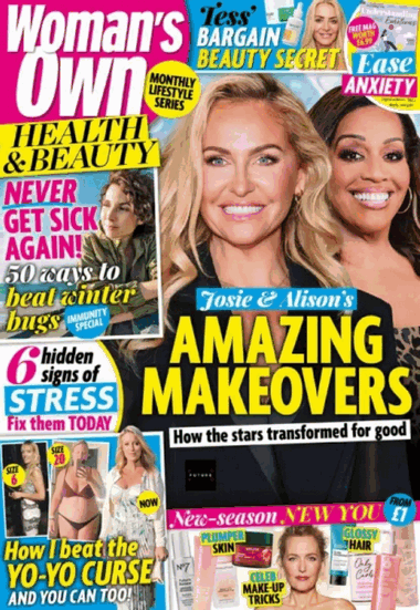 Womans Own Health & Beauty