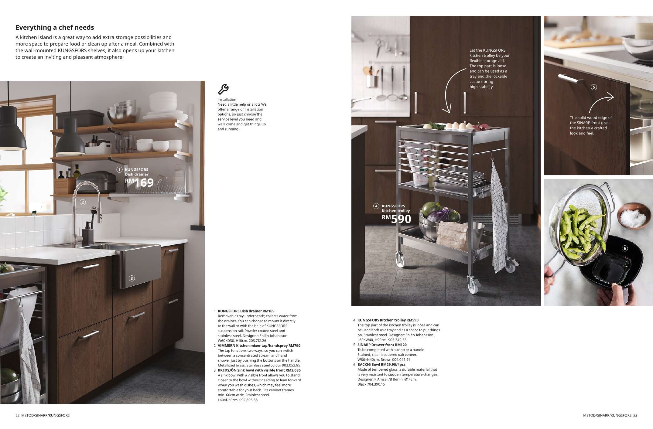 Ikea Kitchens Catalogue 2022