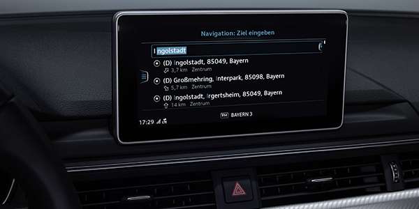 2019 Audi Navigation System