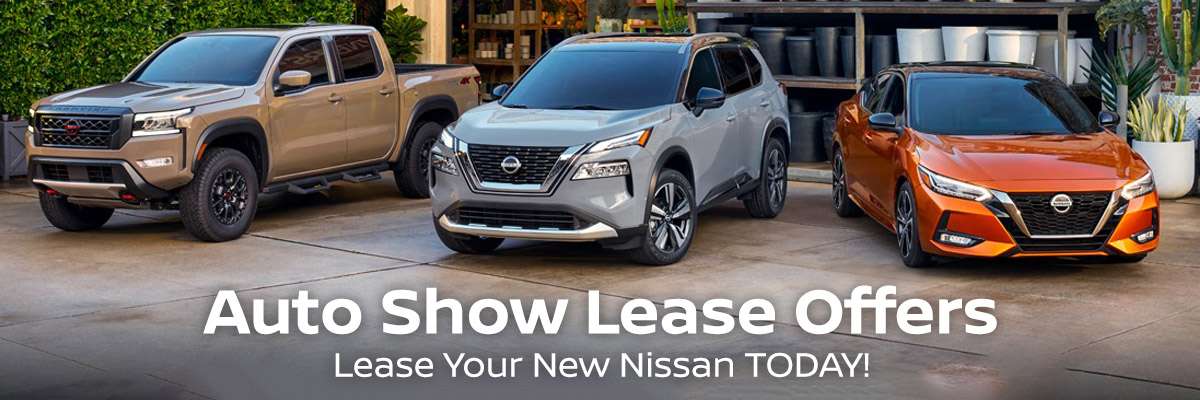 Auto Show Sales Event at Big Nissan