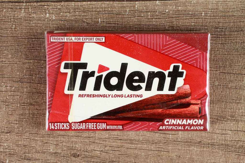 Is Trident Gum Gluten Free