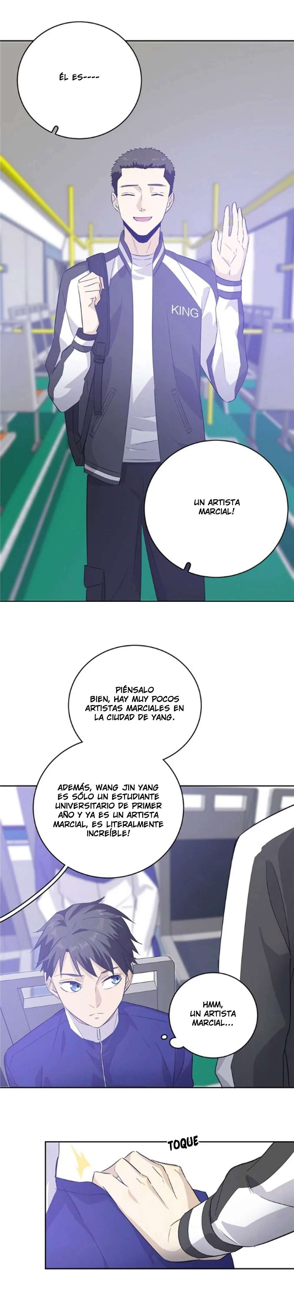 Artes Marciales Globales - Capítulo 5 - Página 6 - Cartel Manhwa | Sumérgete en Historias Sin Límites