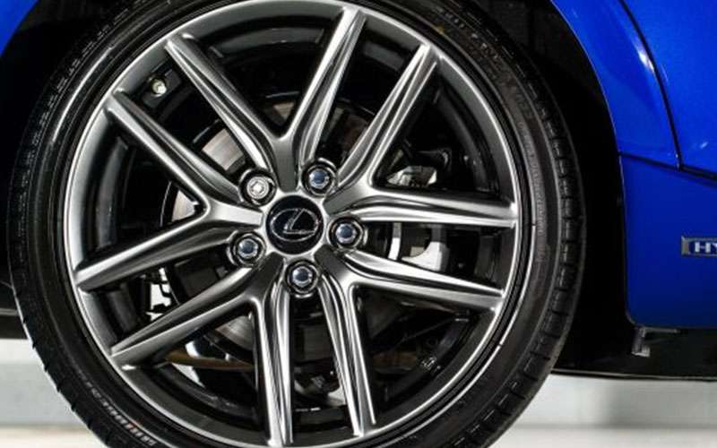 Lexus F-SPORT Alloy Wheels