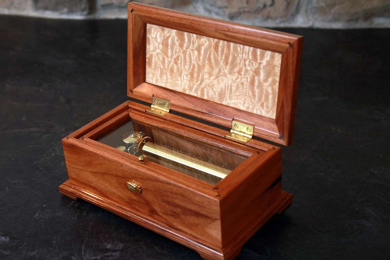 What Is The Thing Inside A Music Box Called
