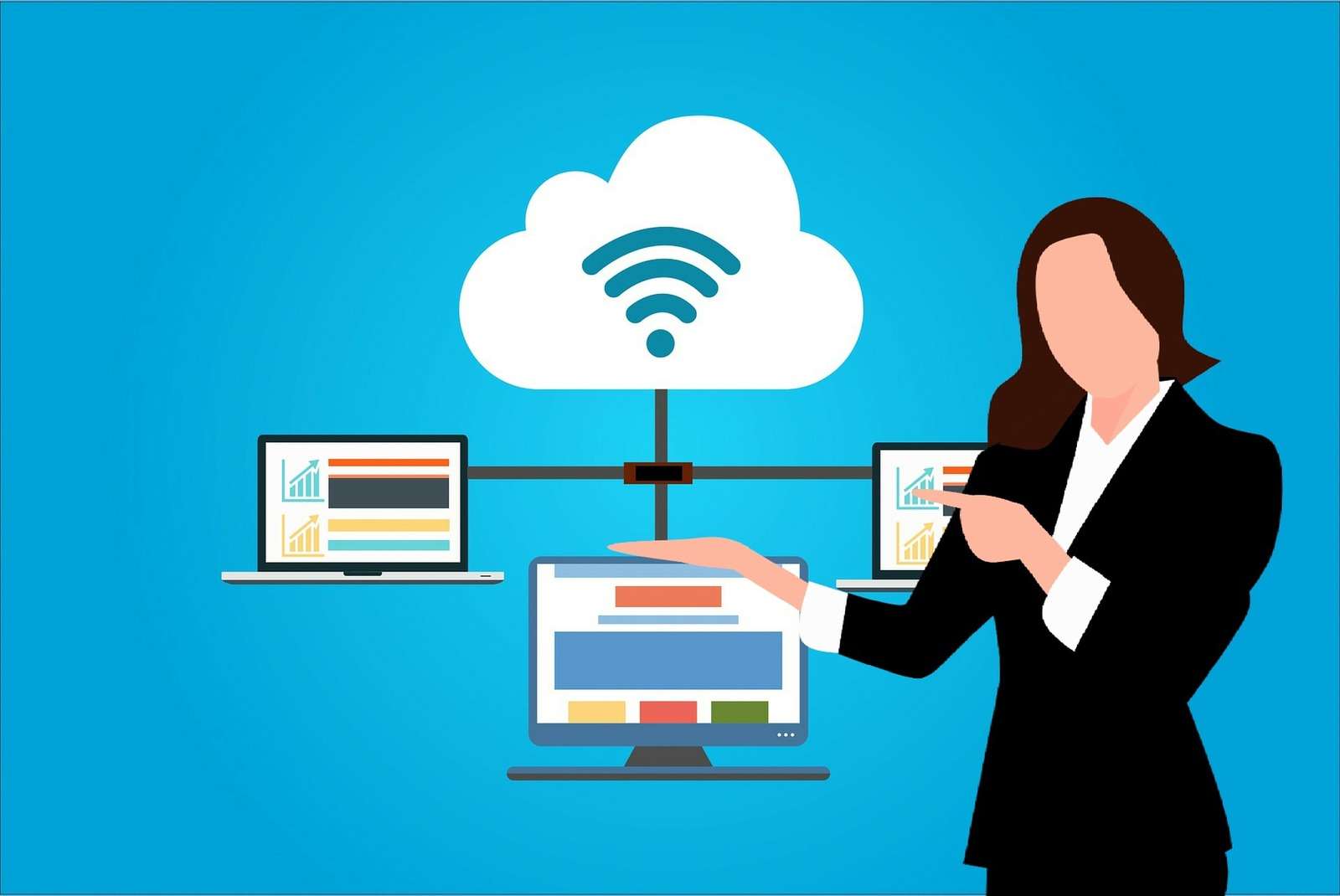 What Is A Benefit Of Using Cloud Computing In Networking