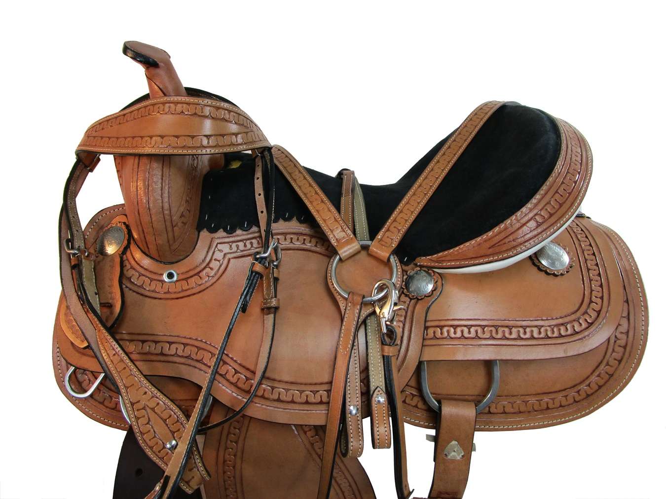 western saddle
