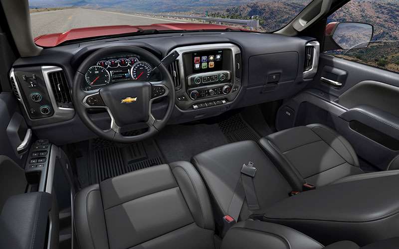 Chevrolet Silverado Interior