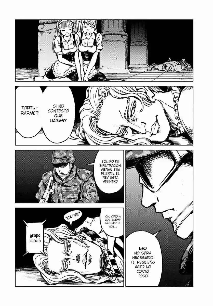 Japon invocada - Capítulo 16 - Página 18 - Cartel Manhwa | Sumérgete en Historias Sin Límites