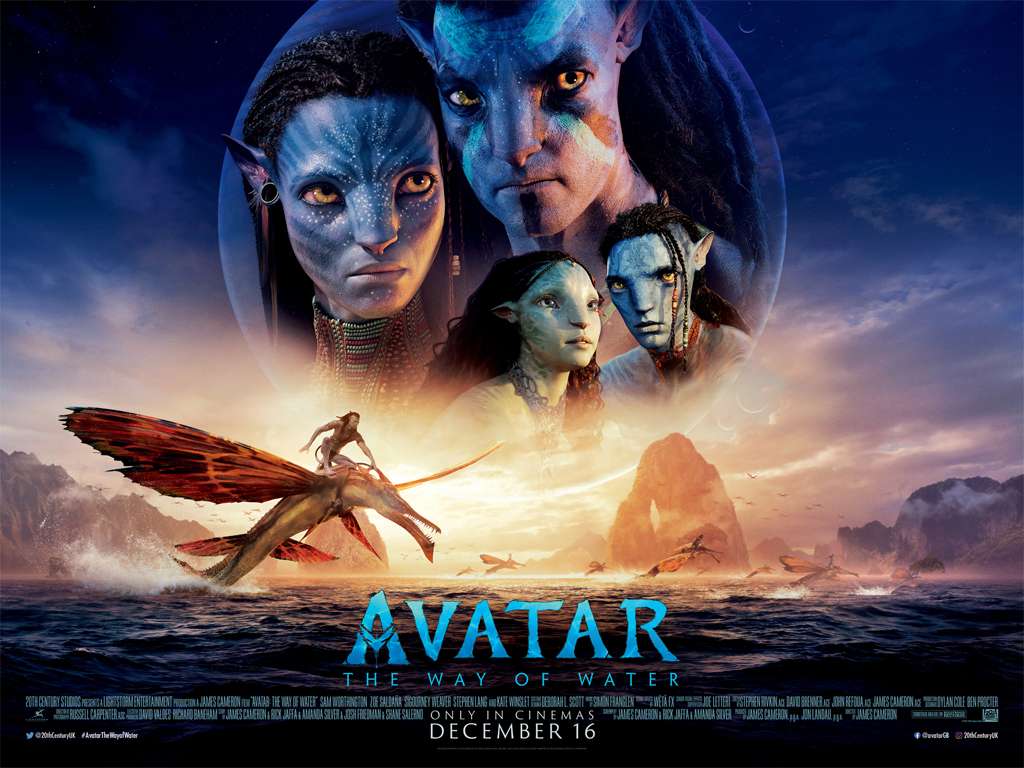 Avatar: The Way of Water Quad Poster