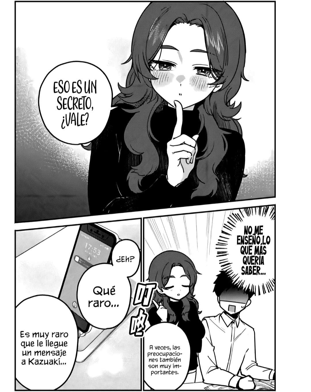 ¿Sera que le gusto? - Capítulo 1 - Página 26 - Cartel Manhwa | Sumérgete en Historias Sin Límites