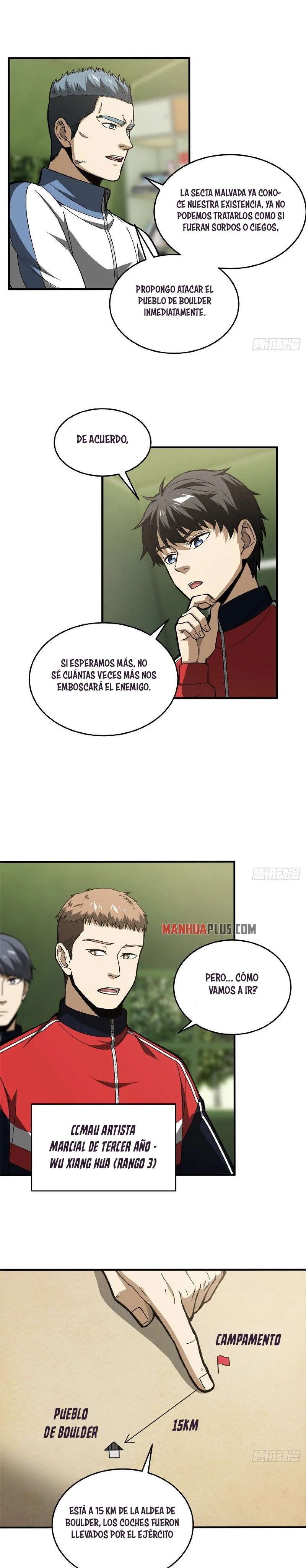 Artes Marciales Globales - Capítulo 98 - Página 2 - Cartel Manhwa | Sumérgete en Historias Sin Límites