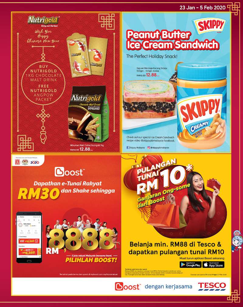 Tesco Malaysia Weekly Catalogue (23 January - 29 January 2020)
