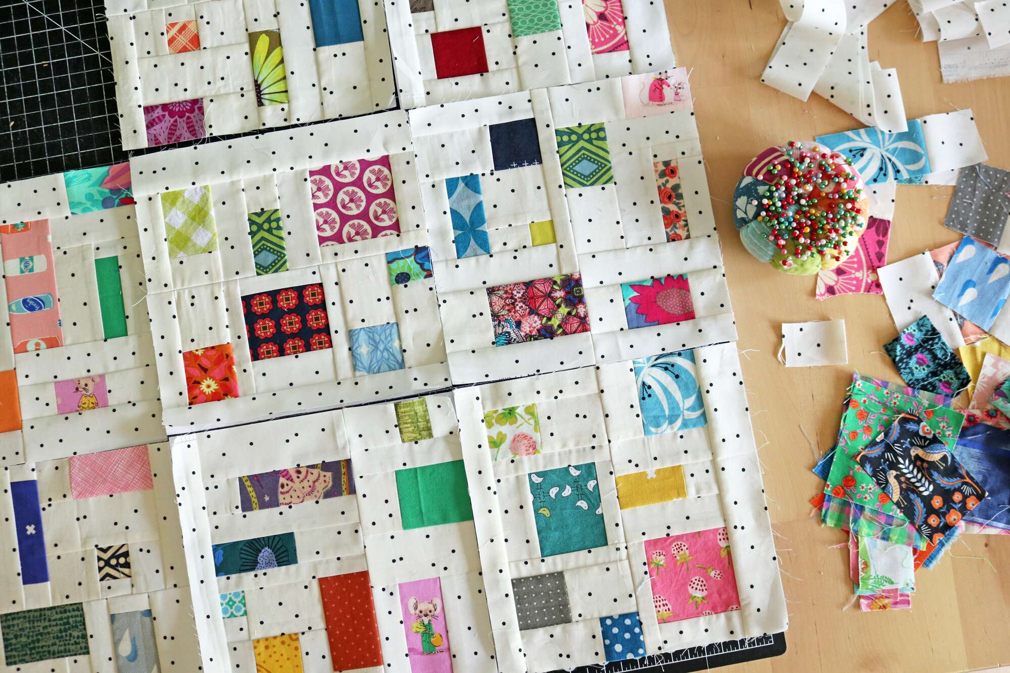 How To Make A Scrappy Quilt