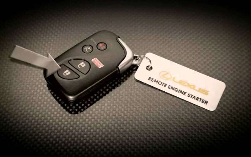 Lexus Remote Start Key Fob