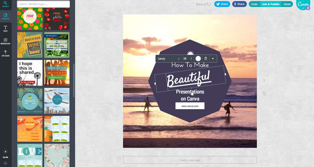 How To Superscript In Canva