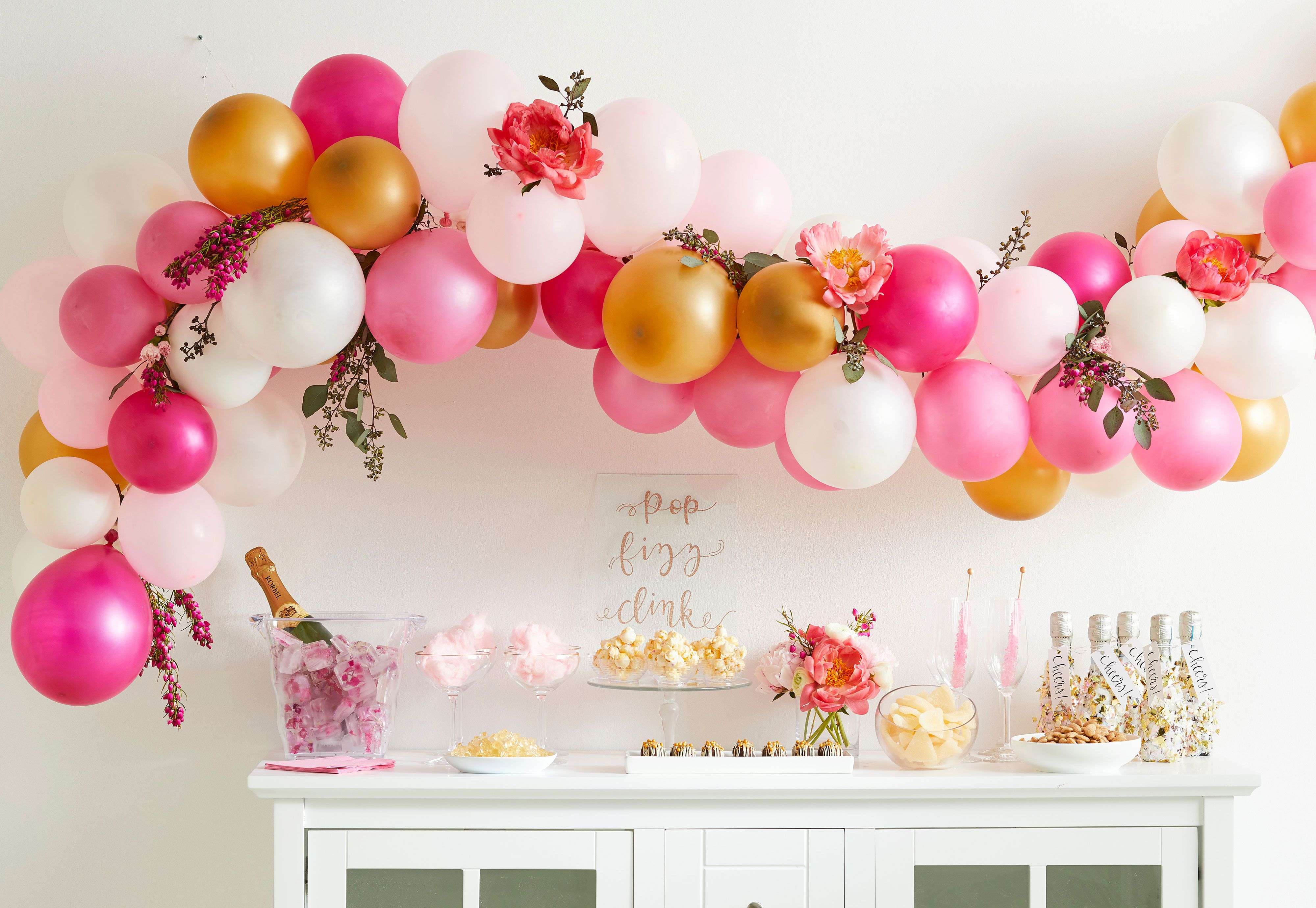 How To Hang A Balloon Arch On Wall