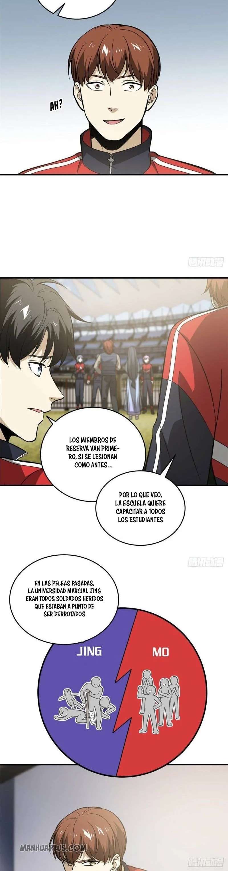 Artes Marciales Globales - Capítulo 84 - Página 3 - Cartel Manhwa | Sumérgete en Historias Sin Límites