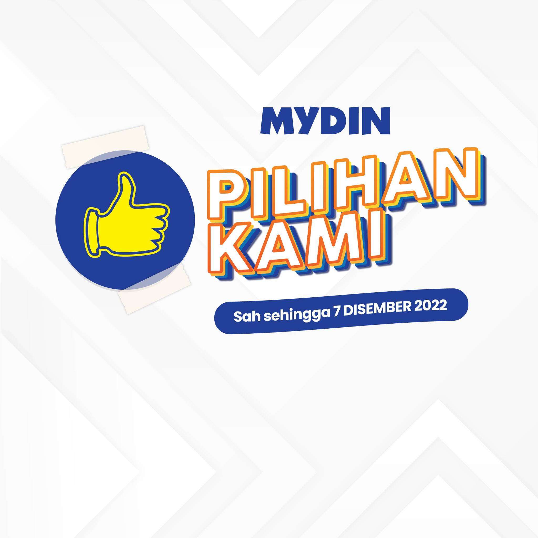 Mydin Catalogue(Now - 7 December 2022)