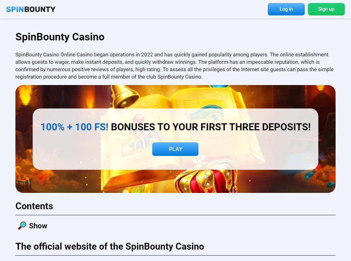 Najpopularniejsze gry w Spinbounty Casino - przegląd oferty