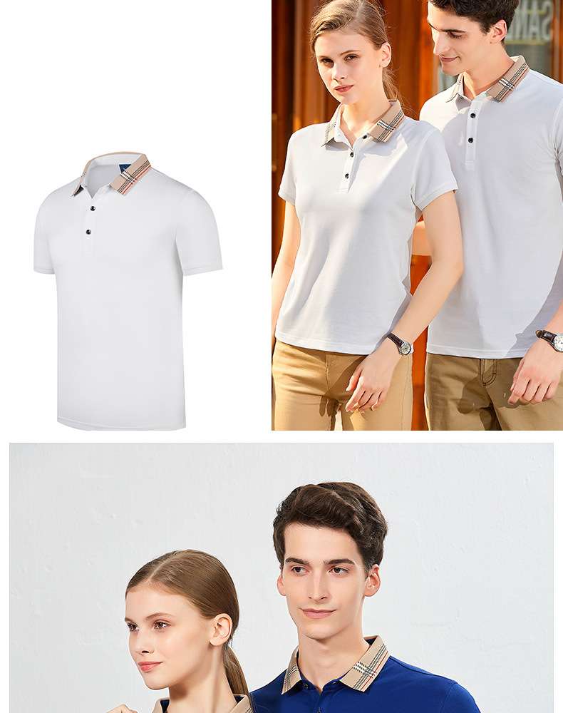High-end polo shirt t-shirt short-sleeved lapel fitness outdoor sports quick-drying overalls summer men and women the same style wholesale
