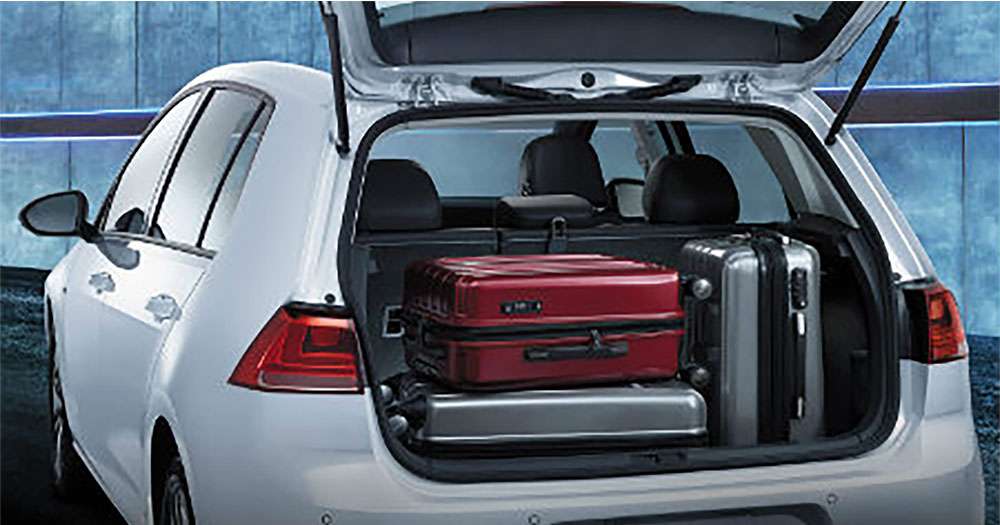 Volkswagen Golf Trunk Storage Space