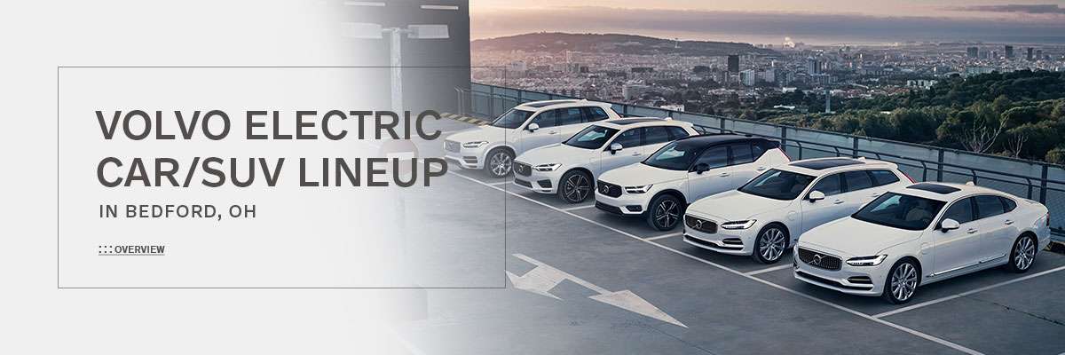 Volvo Electric Car/SUV Lineup at Motorcars Volvo