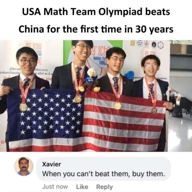 미국이 중국을 30년 만에 이겼다는 거