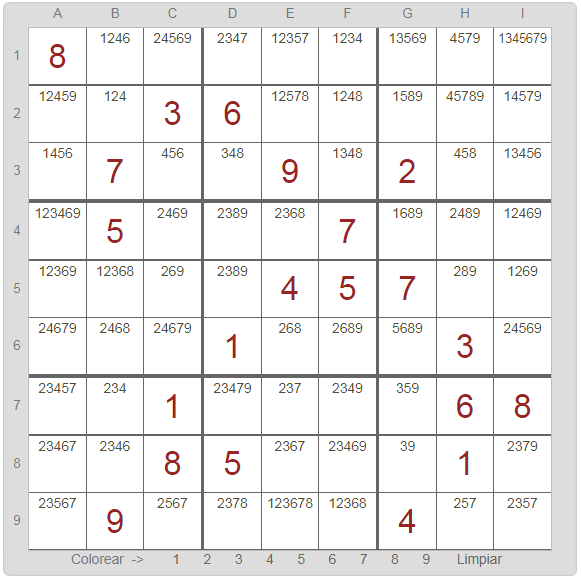 El Sudoku más difícil mundo | SudokuMania