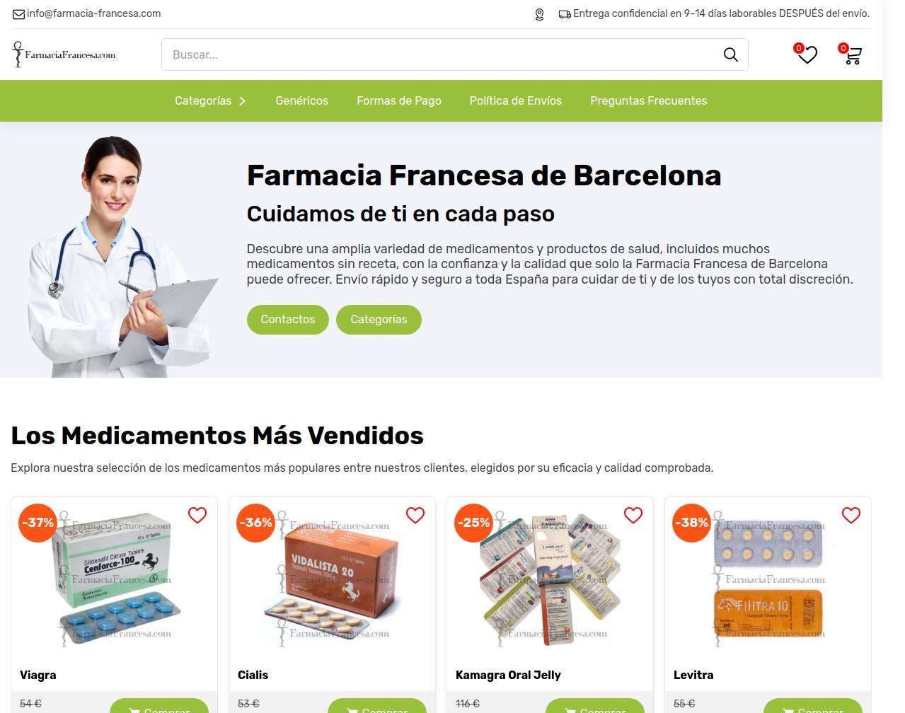 Opiniones de clientes sobre la Farmacia Francesa