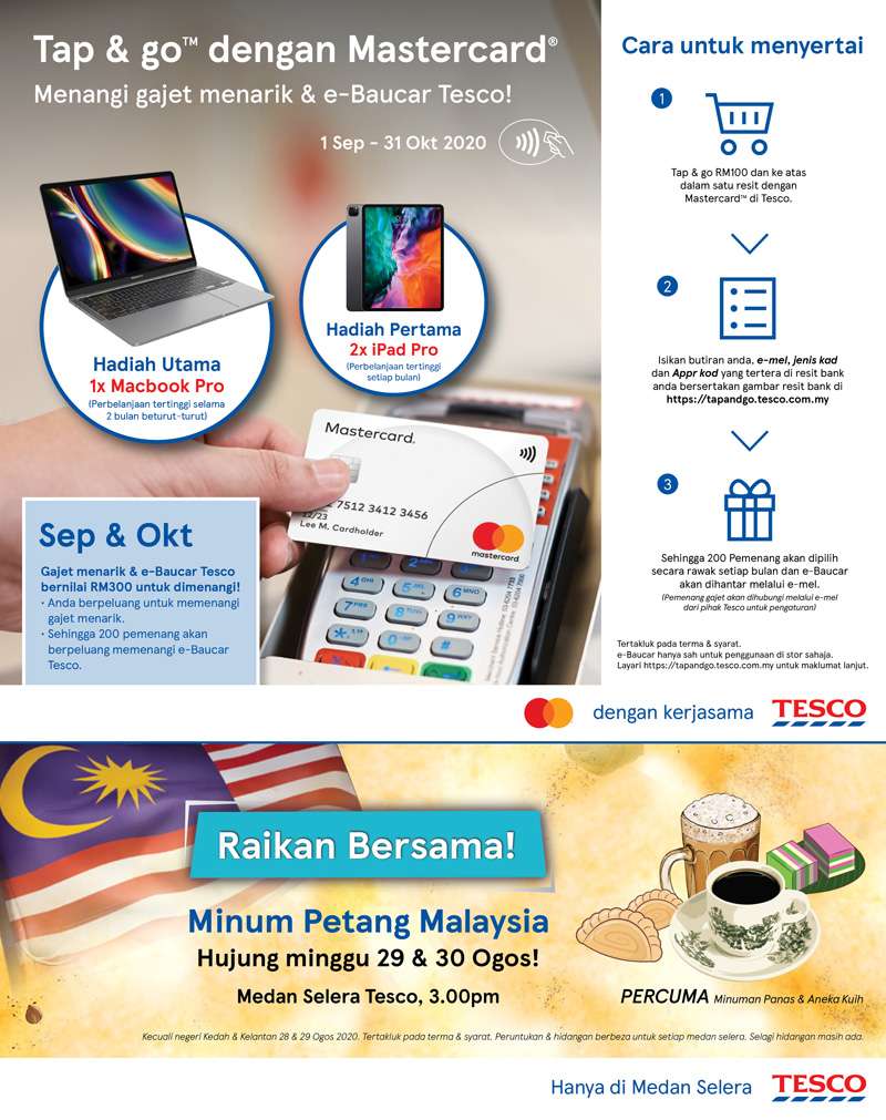 Tesco Malaysia Weekly Catalogue (27 August - 9 September 2020)