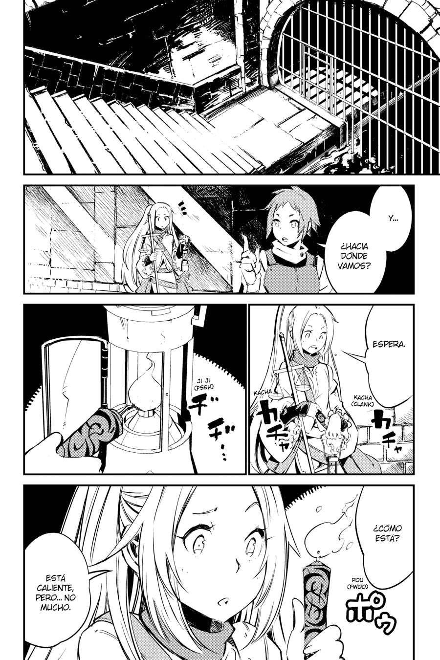 Goblin Slayer: Brand New Day - Capítulo 1 - Página 51 - Cartel Manhwa | Sumérgete en Historias Sin Límites